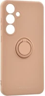 Roar GP-151312 AMBER szilikon telefonvédő tartógyűrű, kameravédő, RÓZSASZÍN kép