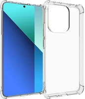 Roar GP-156177 Redmi note 13 4g  jelly armor szilikon telefonvédő ütésállóság, légpárnás sarok, átlátszó kép