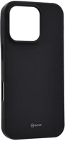 Roar GP-159965 Iphone 16 pro  all day szilikon telefonvédő matt fekete kép