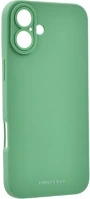 Roar GP-160030 Iphone 16 plus luna szilikon telefonvédő ultravékony, wireless, mentazöld kép