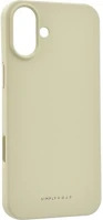 Roar GP-160033 Iphone 16 plus  space szilikon telefonvédő matt, prémium, bézs kép