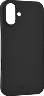 Roar GP-160038 Iphone 16 plus  space szilikon telefonvédő matt, prémium, fekete kép