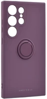 Roar GP-165008 amber szilikon telefonvédő tartógyűrű, kameravédő, lila kép