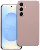 Roar GP-168619 Samsung s25 plus  space szilikon telefonvédő matt, prémium, rózsaszín kép