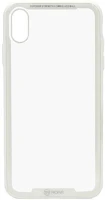 Roar GP-84634 glass airframe telefonvédő szilikon keret bumper, üveg hátlap, fehér kép