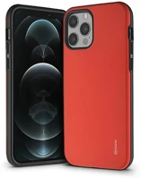 Roar KC0615 Apple iphone 12/12 pro ütésálló hátlap -  rico hybrid - red kép