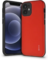 Roar KC0619 Apple iphone 12 mini ütésálló hátlap - rico hybrid - piros kép