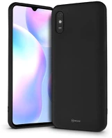 Roar KC0634 Xiaomi redmi 9a szilikon hátlap -  all day full 360 - fekete kép