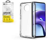 Roar KC0696 Xiaomi redmi note 9t 5g szilikon hátlap -  armor gel - transparent kép
