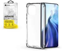 Roar KC0698 Xiaomi mi 11 szilikon hátlap -  armor gel - transparent kép