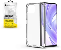 Roar KC0717 Xiaomi mi 11 lite lte/11 lite 5g szilikon hátlap -  armor gel - transparent kép