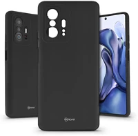 Roar KC0762 Xiaomi 11t 5g/11t pro 5g szilikon hátlap -  all day full 360 - fekete kép