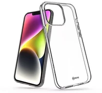 Roar KC0812 All day iphone 14 átlátszó szilikon hátlap kép