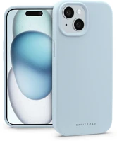 Roar KC0867 Apple iphone 15 szilikon hátlap -  cloud skin - kék kép