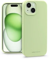 Roar KC0869 Apple iphone 15 szilikon hátlap -  cloud skin - zöld kép