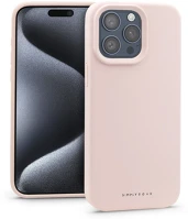Roar KC0872 Apple iphone 15 pro szilikon hátlap -  cloud skin - rózsaszín kép