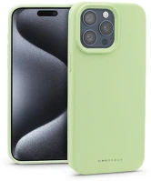 Roar KC0873 Apple iphone 15 pro szilikon hátlap -  cloud skin - zöld kép