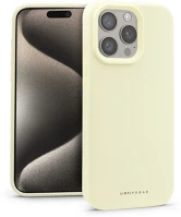 Roar KC0874 Apple iphone 15 pro szilikon hátlap -  cloud skin - sárga kép