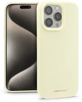 Roar KC0878 Apple iphone 15 pro max szilikon hátlap -  cloud skin - sárga kép