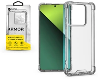 Roar KC294136 Xiaomi redmi note 13 pro 5g/poco x6 5g szilikon hátlap -  armor gel - átlátszó kép