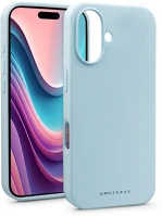 Roar KC311550 Apple iphone 16 szilikon hátlap -  cloud skin - kék kép