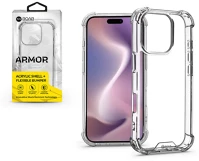 Roar KC311727 Iphone 16 pro átlátszó műanyag hátlap kép
