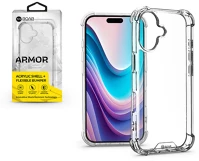 Roar KC311734 Gp-160012 iphone 16 plus átlátszó műanyag hátlap kép