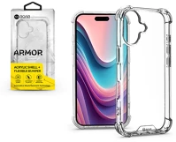 Roar KC311802 Gp-160015 iphone 16 átlátszó műanyag hátlap kép