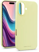 Roar KC311819 Apple iphone 16 szilikon hátlap -  cloud skin - sárga kép
