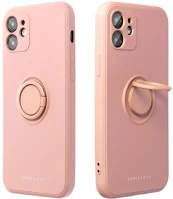 Roar TS15537 Apple iphone 17, szilikon tok, stand, telefontartó gyűrű kép