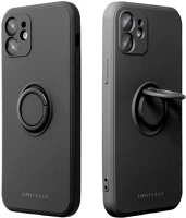 Roar TS15616 Samsung galaxy a55 5g sm-a556b, szilikon tok, stand, telefontartó gyűrű kép