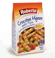 Roberto 14.02639 Kenyérrudacska  mini crocchini pizzás 150 g kép