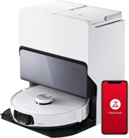Roborock S8 MAXV WHITE S8 maxv white | vacuum cleaner | robot vacuum cleaner kép