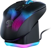 Roccat ROC-11-442-02 Kone xp air vezeték nélküli gaming egér fekete kép