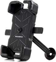 Rockbros HU7098586731718 Rockbros 007 motoros tartó - univerzális, motor kormányra szerelhető kép