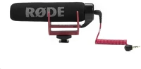 Rode 2V PLUG-ON videomic go kompakt mono videomikrofon speciális rycote lyre kép