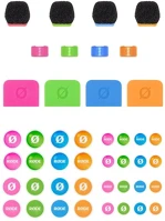 Rode 437873 Colors 3 jelölőkészlet  vezeték nélküli és csíptetős mikrofonokhoz kép