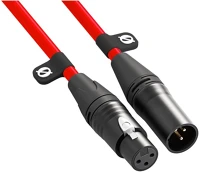 Rode 437880 Premium xlr kábel 6m piros kép