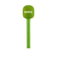 Rode INTERVIEWGOGRE Interview go mikrofonfogó nyél vezeték néküli mikrofonokhoz, zöld kép