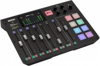 Rode RODECASTER PRO Négy mikrofon csatornás podcast keverő bluetooth, aux és usb csatlakozásokkal, aphex kép