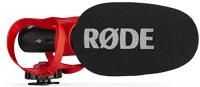 Rode VMGOIIH Videomic go ii kompakt video és usb mikrofon helix felfüggesztéssel kép