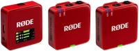 Rode WIGOGEN3-RED Wireless go iii compact wireless microphone system red kép