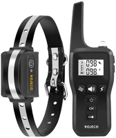 Rojeco RJTCXGQYTY-01A01 1000m elektromos ugató nyakörv pd529 fekete kép