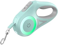 Rojeco RSSQYSFG3M-08 3m automata behúzható kutyapóráz 3 méter zöld kép