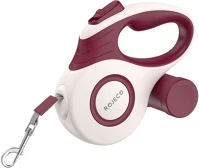 Rojeco RSSQYSTE5M-05 A12 5m automata behúzható kutyapóráz, 5 méter piros kép