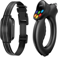 Rojeco RXGQQY-01 Pd800 elektromos ugató nyakörv fekete kép