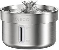 Rojeco RYSJ-11 Rozsdamentes acél szökőkút / itató kutyának és macskának 2l kép
