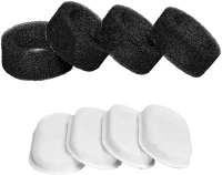 Rojeco RYSJPJBXG-LX4 3.2l /2l rozsdamentes acélból készült macska vizes szökőkút szűrők kép