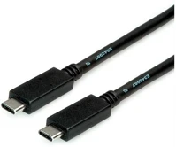 Roline 11.02.9055-10 Usb kábel usb 3.2 gen 2 (3.1 gen 2) 2 m usb c fekete kép