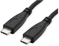 Roline 11.02.9057-10 roline kábel usb 3.2 gen 2 c - c, m/m, 10gbit/s, pd (power delivery) 20v5a kép